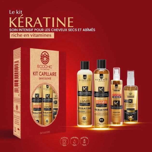 Kit capillaire Kératine